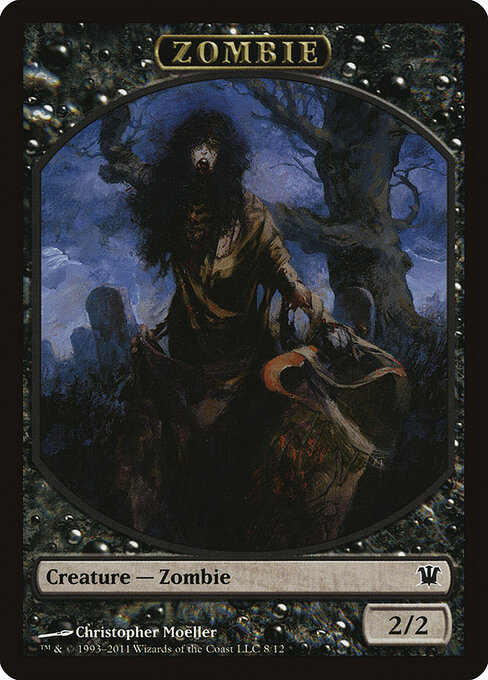 Zombie — Innistrad Tokens 8