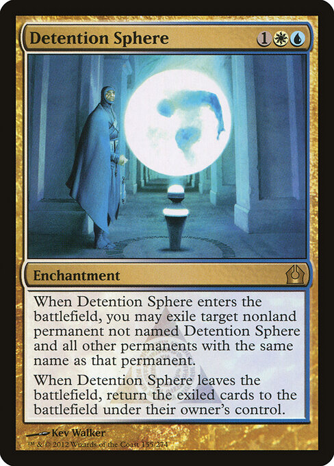 Esfera de Detenção — Return to Ravnica 155