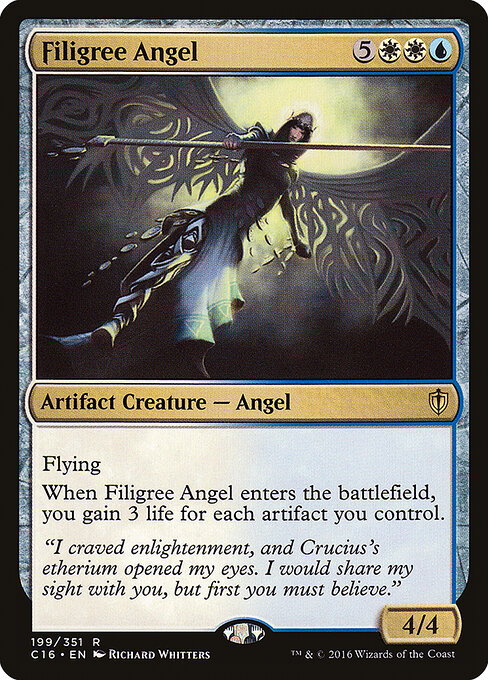 Anjo de Filigree — Commander 2016 199