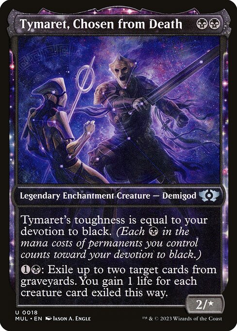 Tymaret, Escolhido pela Morte — Multiverse Legends 18