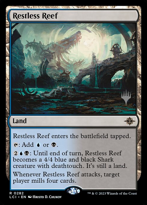 Recife Inquieto — The Lost Caverns of Ixalan Promos 282p