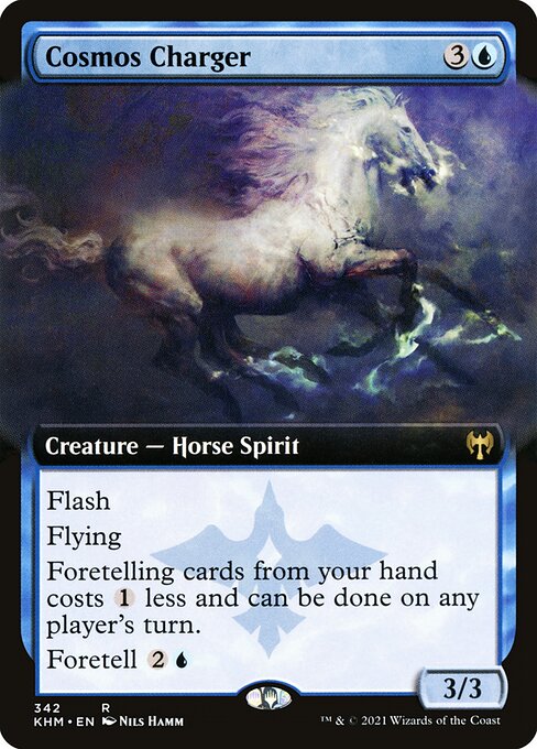 Corcel do Cosmos — Kaldheim 342
