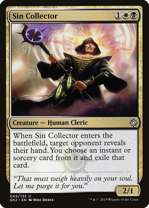 Sin Collector — RNA Guild Kit 45