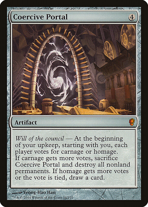 Portal Coercitivo — Conspiracy 56