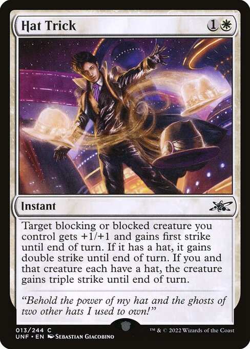 Hat Trick — Unfinity 13