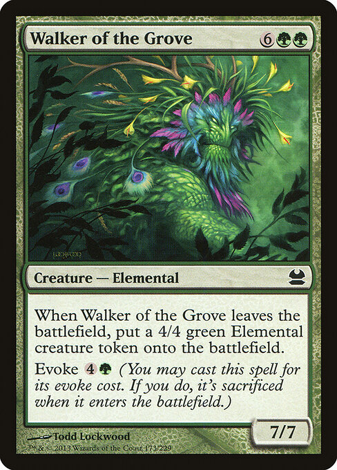 Andarilho do Bosque — Modern Masters 173