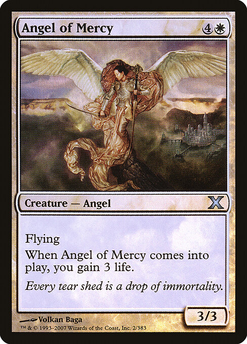 Anjo de Misericórdia — Tenth Edition 2★
