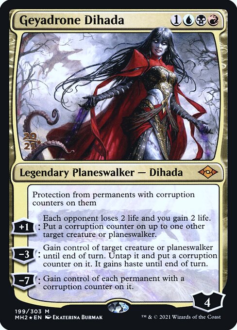 Geyadrone Dihada — Modern Horizons 2 Promos 199s