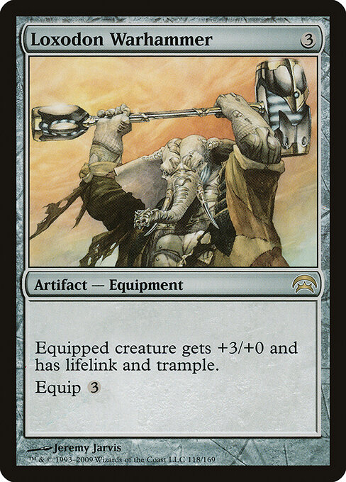 Martelo de Batalha dos Loxodontes — Planechase 118