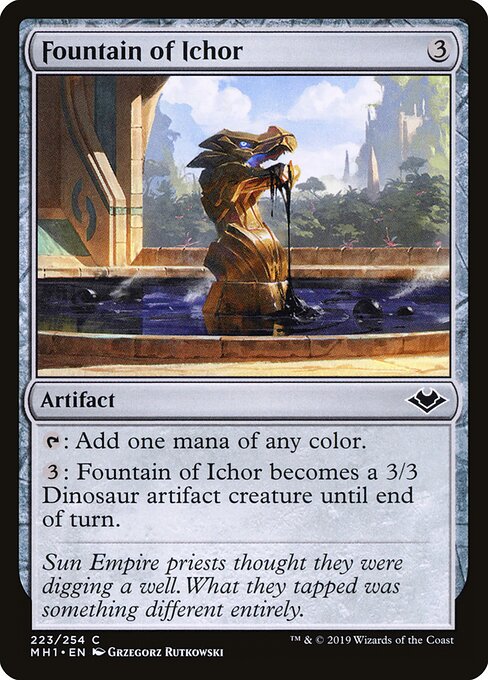 Chafariz de Icor — Modern Horizons 223