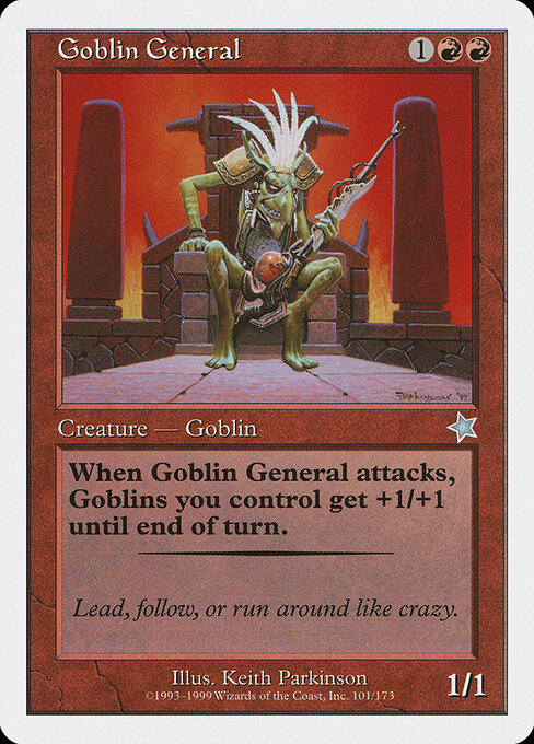 Goblin General — Starter 1999 101