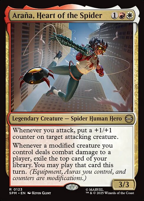 Araña, Heart of the Spider — Marvel's Spider-Man 123