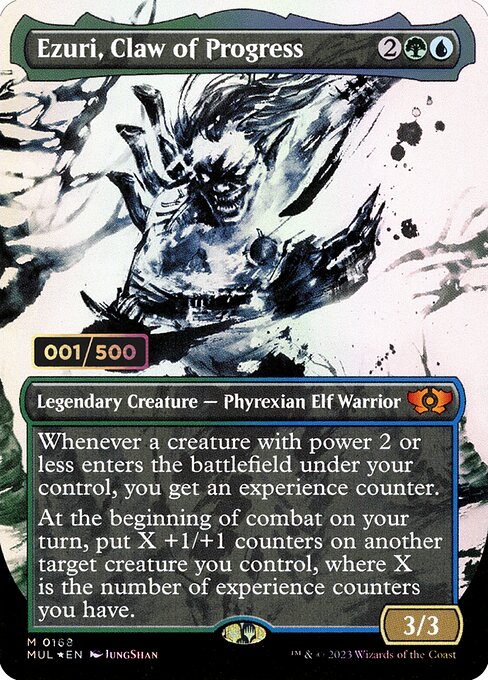 Ezuri, Garra do Progresso — Multiverse Legends 168z