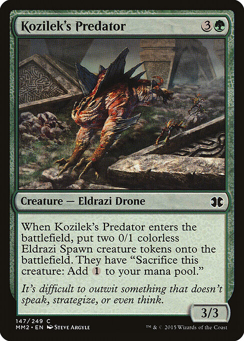 Predador de Kozilek — Modern Masters 2015 147