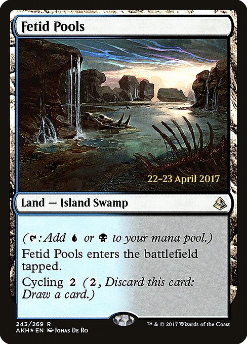 Lagoas Fétidas — Amonkhet Promos 243s