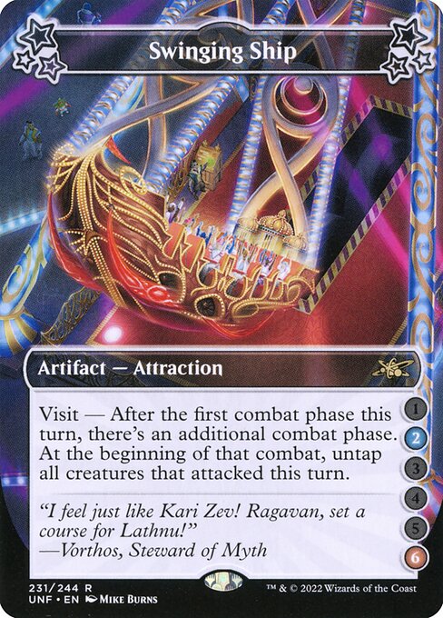 Swinging Ship — Unfinity 231a