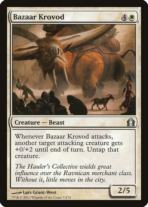 Krovod do Bazar — Return to Ravnica 7