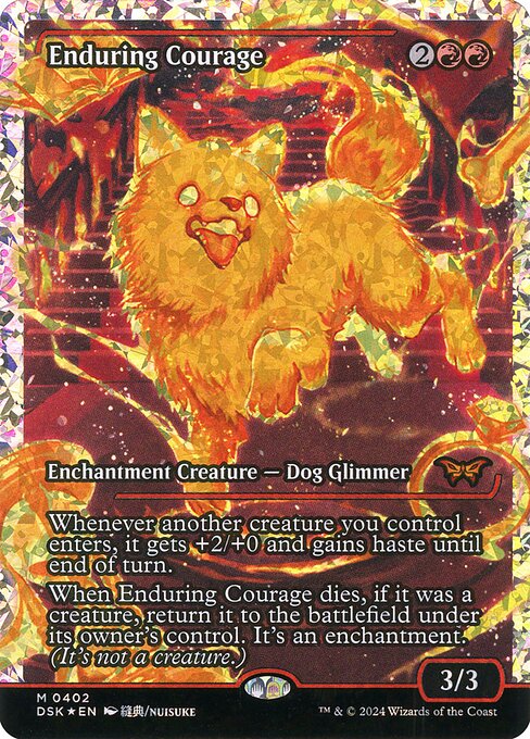 Enduring Courage — Duskmourn: House of Horror 402