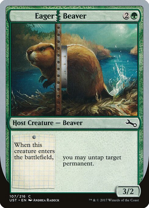 Eager Beaver — Unstable 107