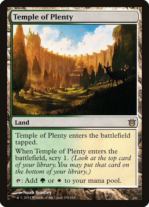 Templo da Fartura — Born of the Gods 165