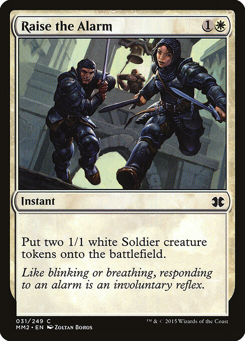 Soar o Alarme — Modern Masters 2015 31