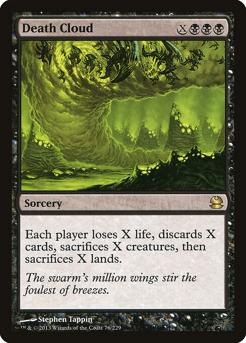 Nuvem Mortal — Modern Masters 76