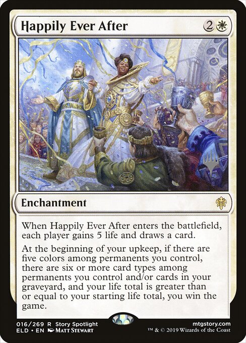 Felizes para Sempre — Throne of Eldraine Promos 16p
