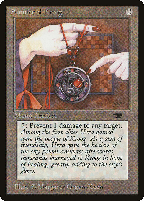 Amuleto de Kroog — Antiquities 36