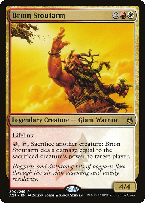 Brion Braço D'Aço — Masters 25 200