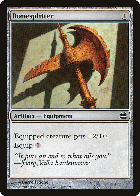 Lasca-Ossos — Modern Masters 202