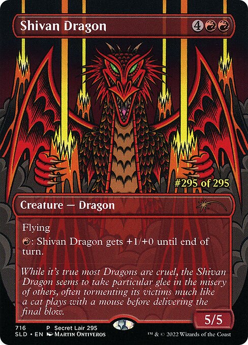 Dragão de Shiva — Secret Lair Drop 716