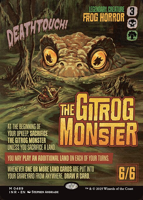 Monstro Gitrog — Innistrad Remastered 489