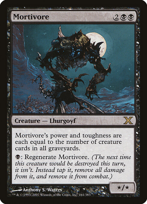 Mortívoro — Tenth Edition 161