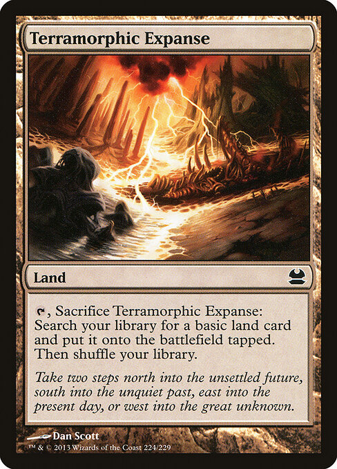 Vastidão Morfoterrena — Modern Masters 224