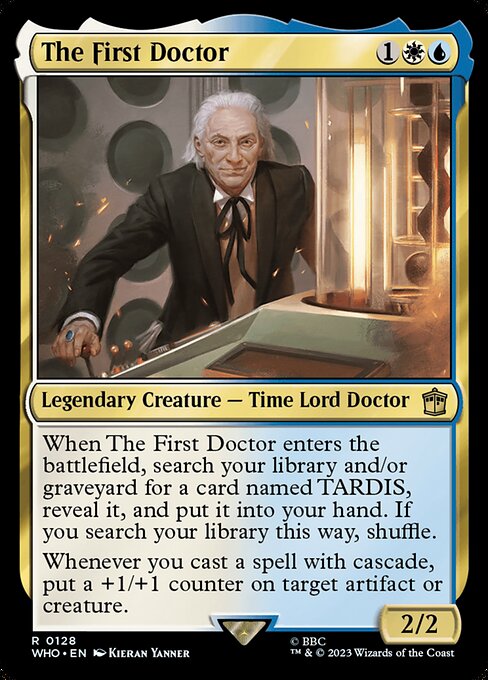 The First Doctor // Susan Foreman