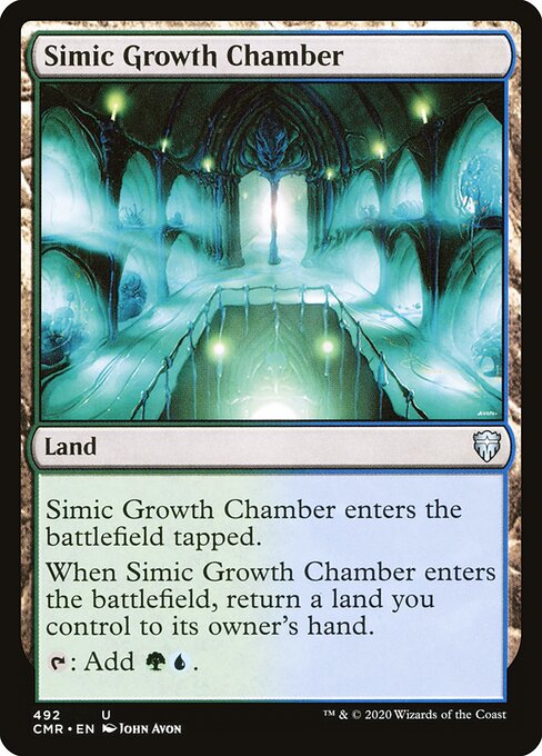 Câmara de Crescimento Simic — Commander Legends 492