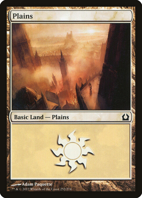 Planície — Return to Ravnica 252