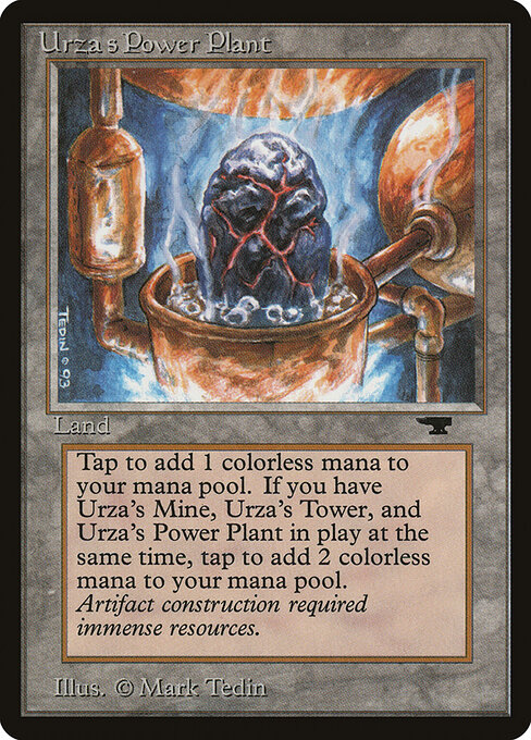 Usina de Urza — Antiquities 84d