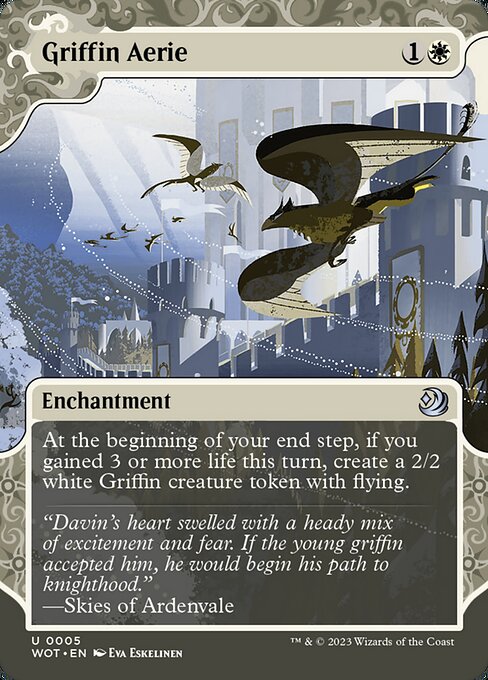 Ninho dos Grifos — Wilds of Eldraine: Enchanting Tales 5