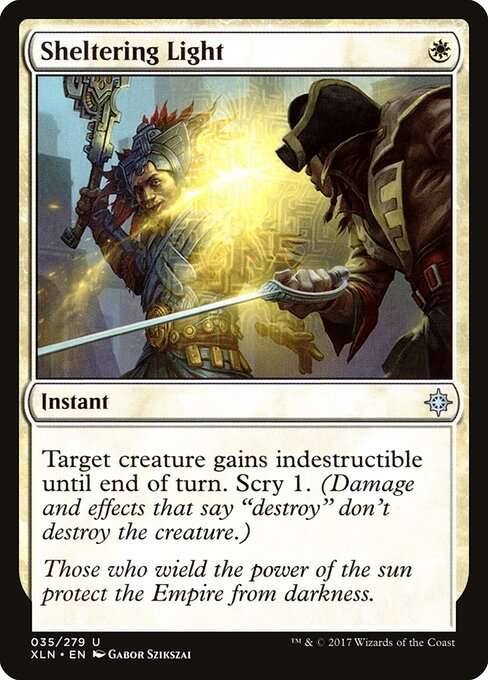 Luz Acolhedora — Ixalan 35