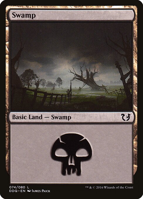 Pântano — Duel Decks: Blessed vs. Cursed 74