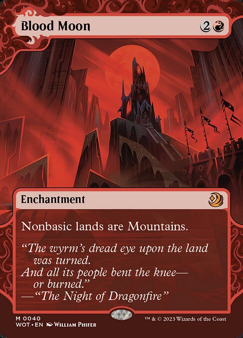 Lua Sangrenta — Wilds of Eldraine: Enchanting Tales 40