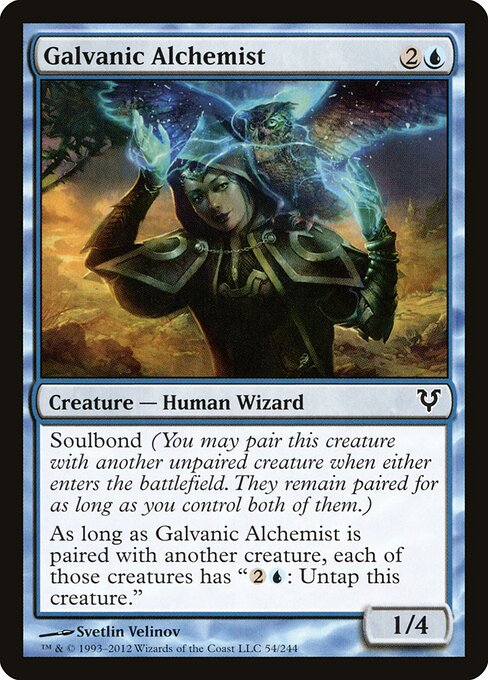 Alquimista Galvânico — Avacyn Restored 54