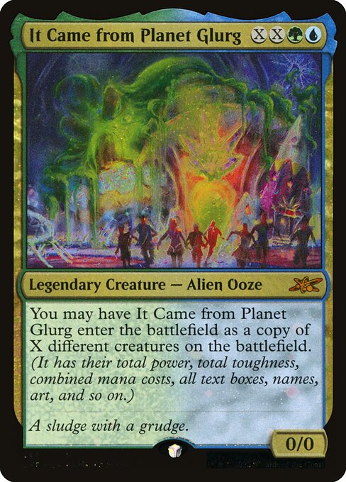 It Came from Planet Glurg — Unfinity 455