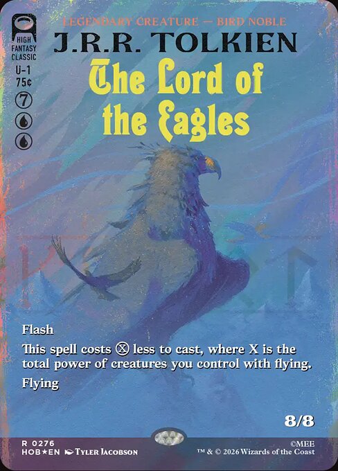 The Lord of the Eagles — The Hobbit 276