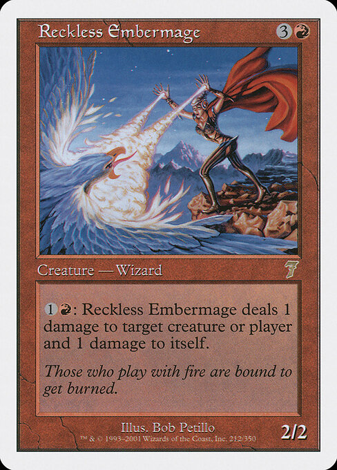 Reckless Embermage