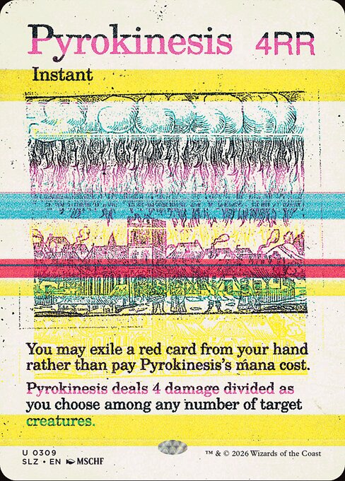 Pirocinesia — The Zeta Set 309