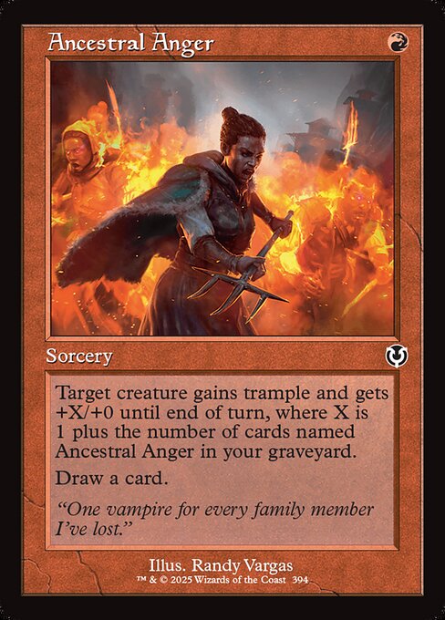 Raiva Ancestral — Innistrad Remastered 394