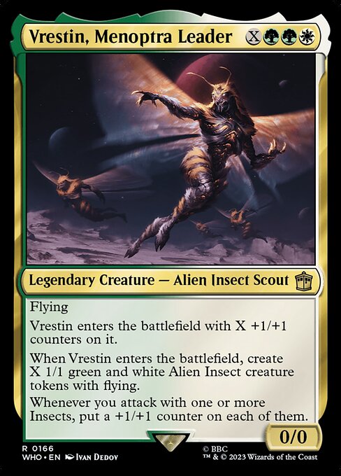 Vrestin, Menoptra Leader — Doctor Who 166