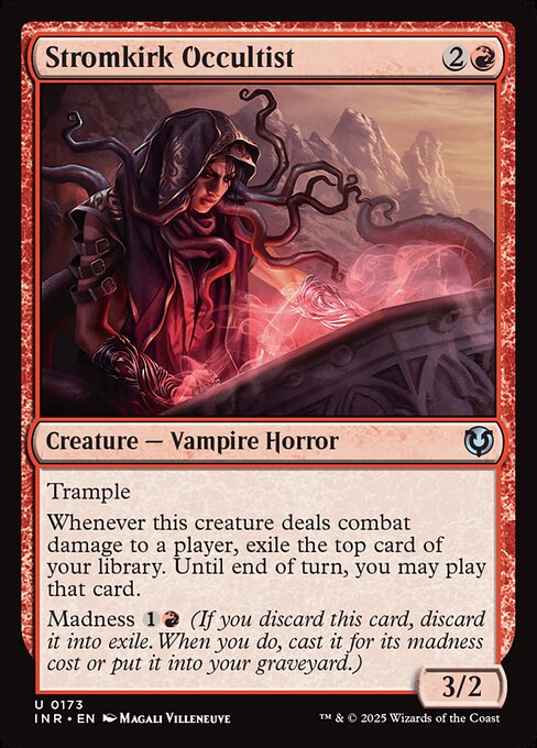 Ocultista Stromkirk — Innistrad Remastered 173
